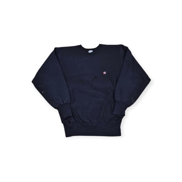 90s 챔피온 리버스위브 블랙