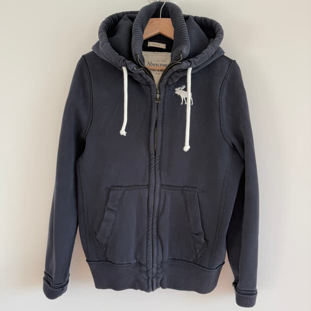 아베크롬비(Abercrombie&Fitch) MUSCLE 후드집업 48,