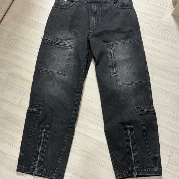 더바이닐하우스 플라이트 데님