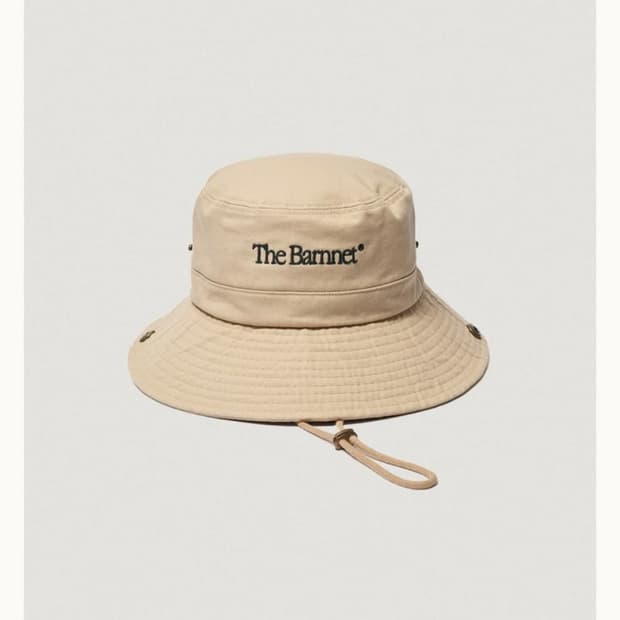 더바넷 사파리햇 모자 버킷햇