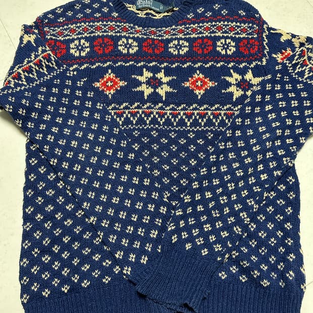 폴로 니트 M사이즈 판매