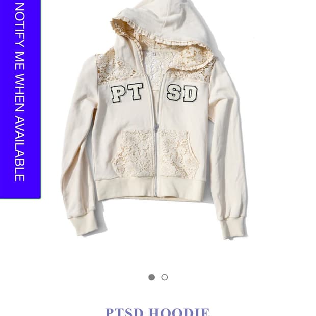 Praying ptsd hoodie 