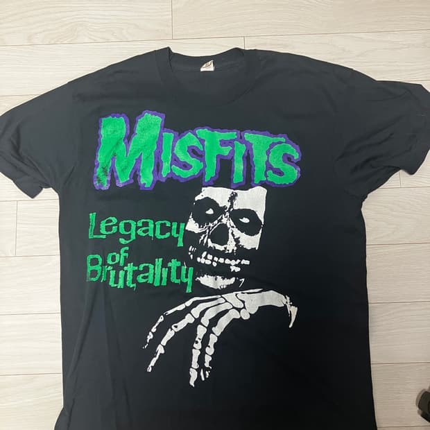 80s vintage 미스피츠 티 판매합니다
