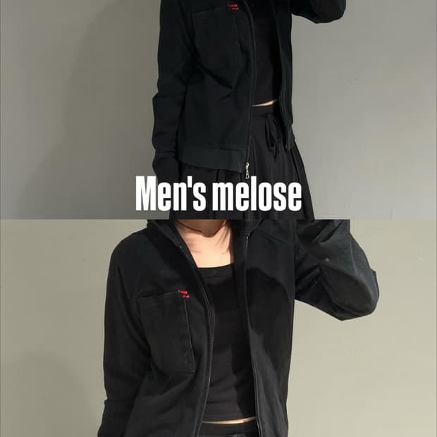 Men's melrose one pocket hood zip-up