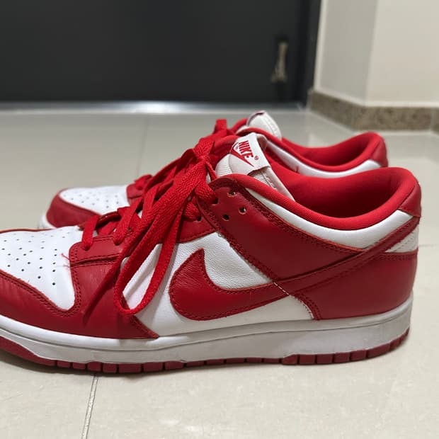 275 나이키 덩크로우 유니버시티레드 2023