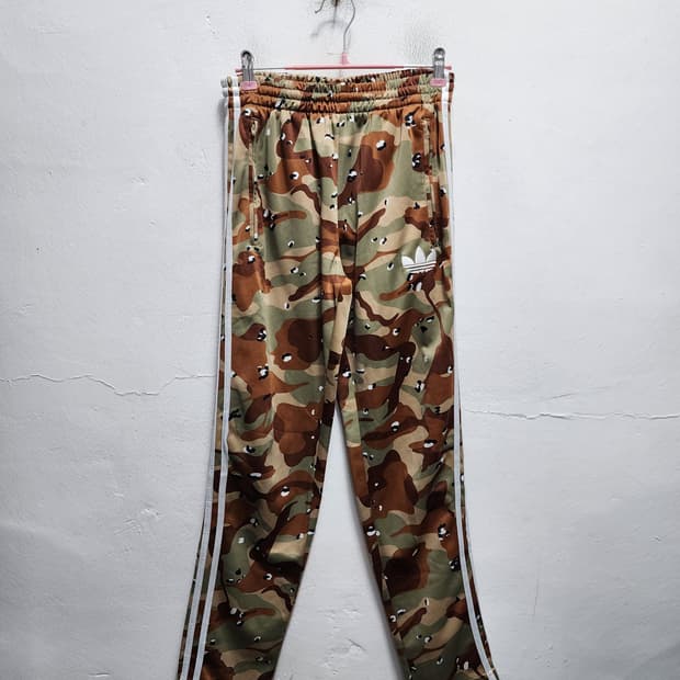 아디다스 카모 파이어버드 트레이닝 바지