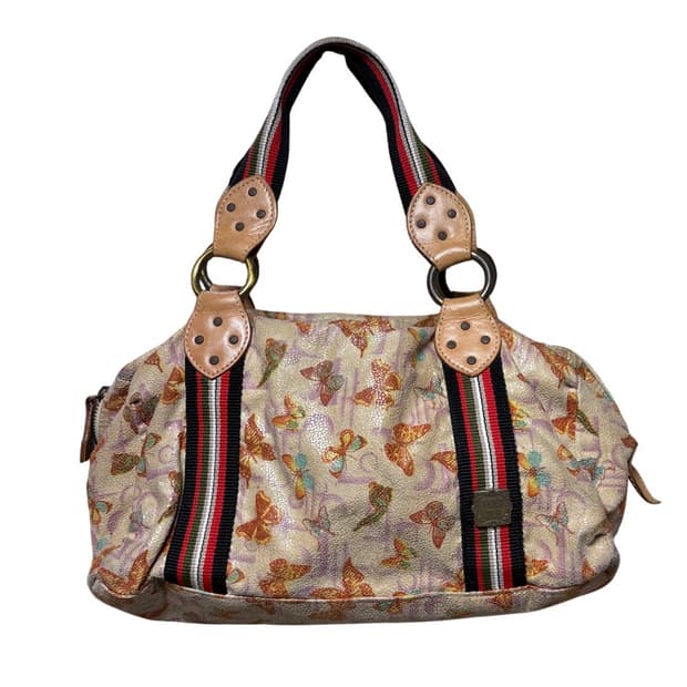 안나수이 레더 핸드백