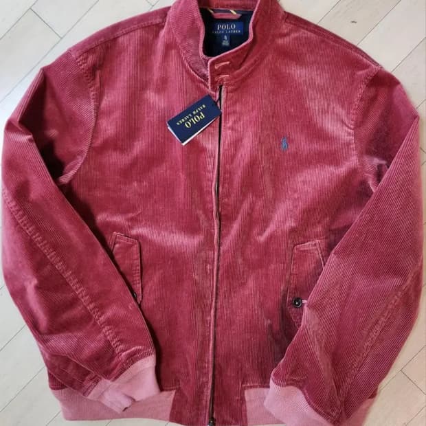 폴로 베이비핑크 코듀로이 바라쿠타 XL