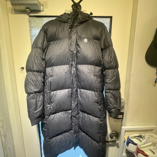 블랙야크 경량롱패딩 165사이즈