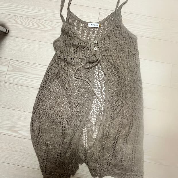 일본빈티지 레이어드 원피스