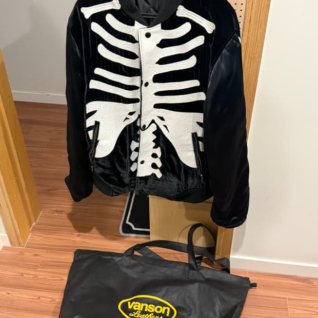 Vanson 샘플 자켓
