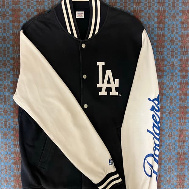 마제스틱 다저스 스타디움 자켓