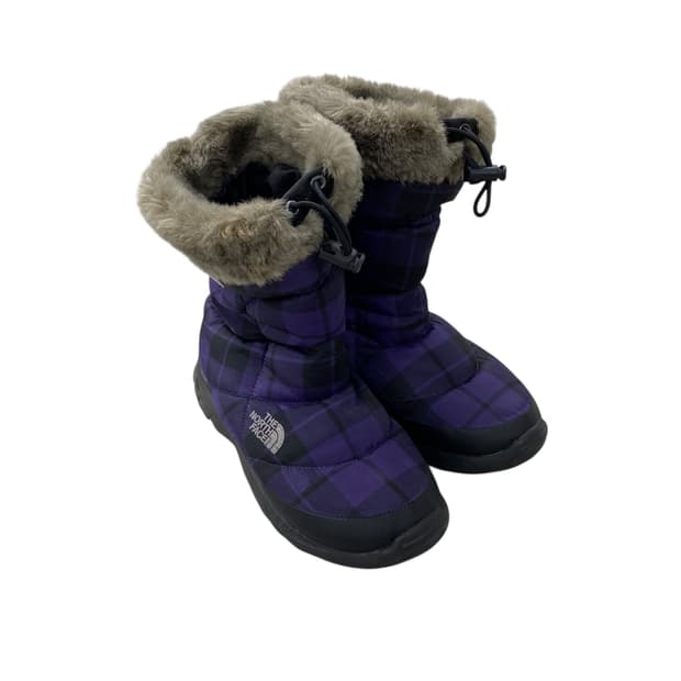 thenorthface 700 fur padded boots