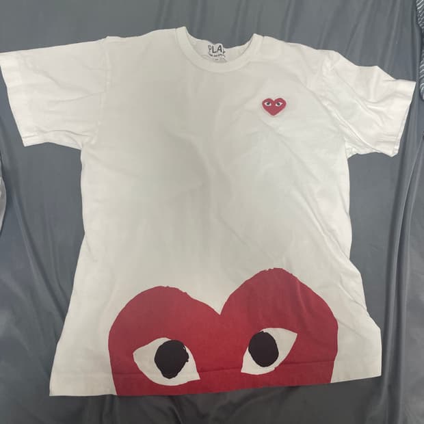 꼼데가르송 반팔 m