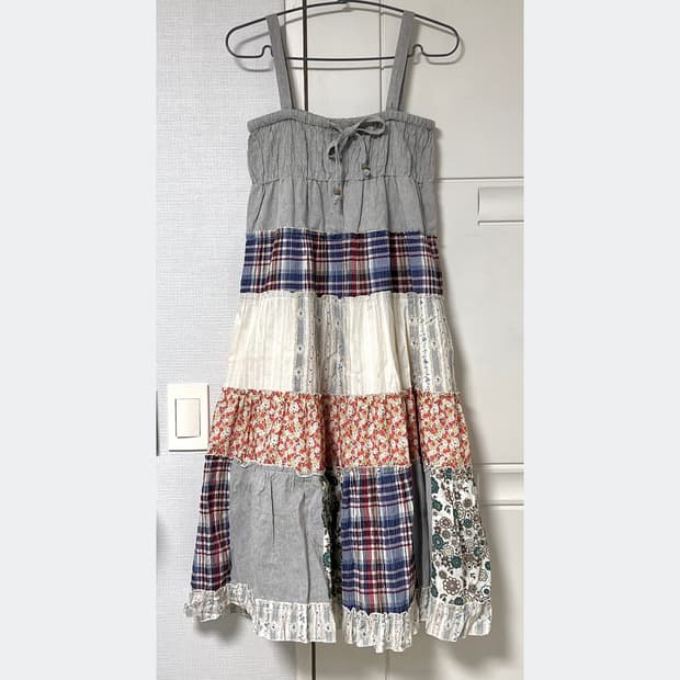 패치스커트 패치원피스