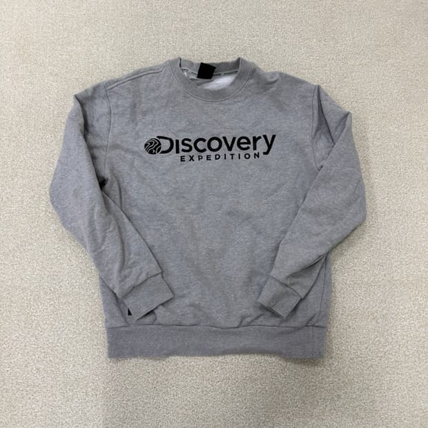 95 디스커버리 빅로고 맨투맨 0129T1