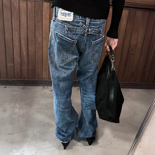 LEVI'S 503 cinch back w32