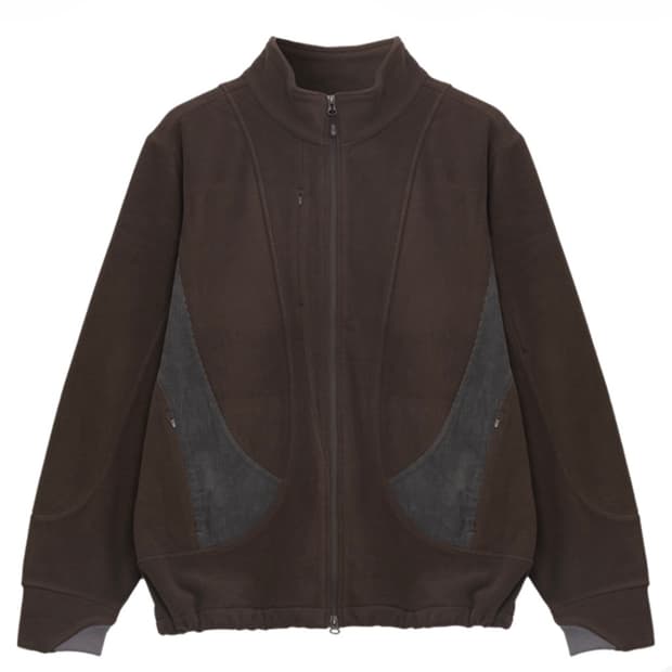 산산기어 플리스 자켓 브라운 1사이즈