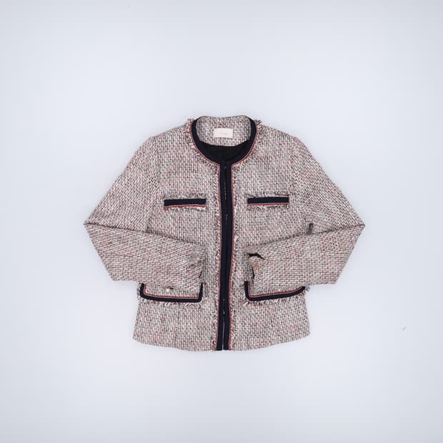 88-90 JJ 지고트 트위드 자켓 0224H1