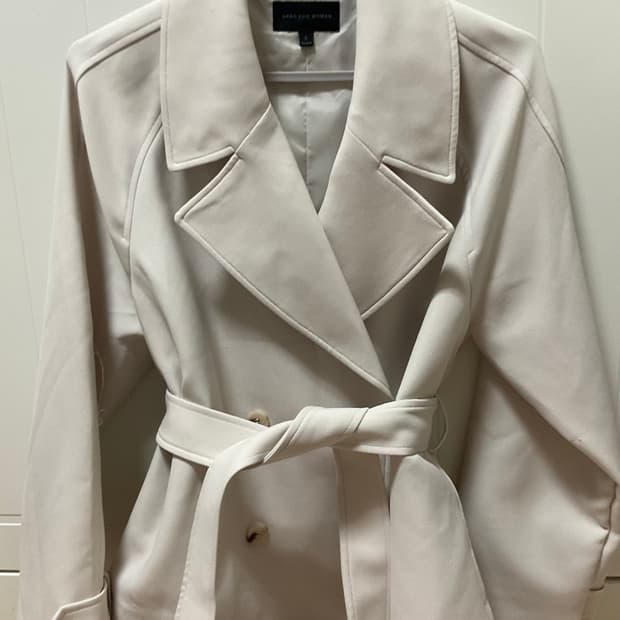 short trench coat S