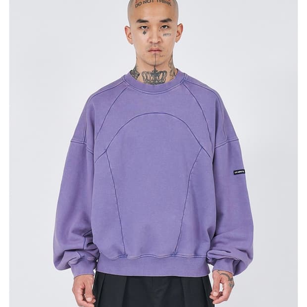 아조바이아조 로봇 워시드 스웻 맨투맨 XL(시그니처)