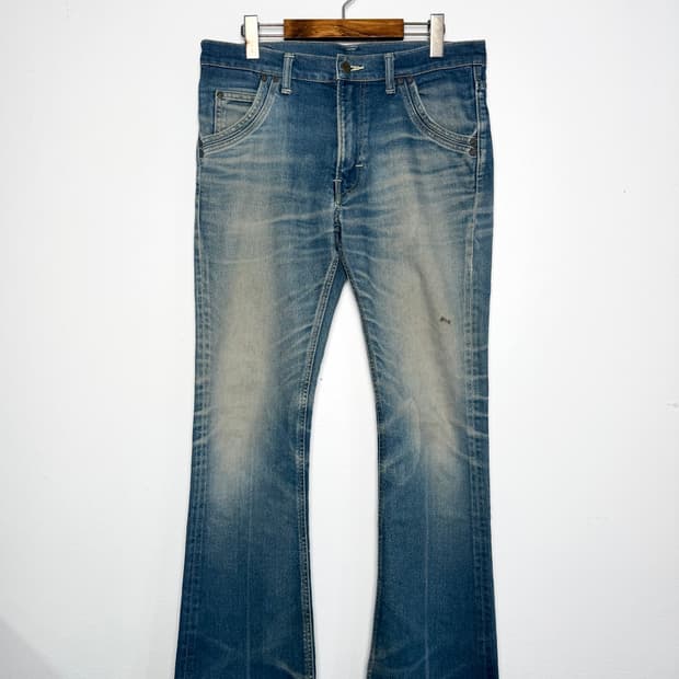 리 라이더스 워시드 부츠컷 진