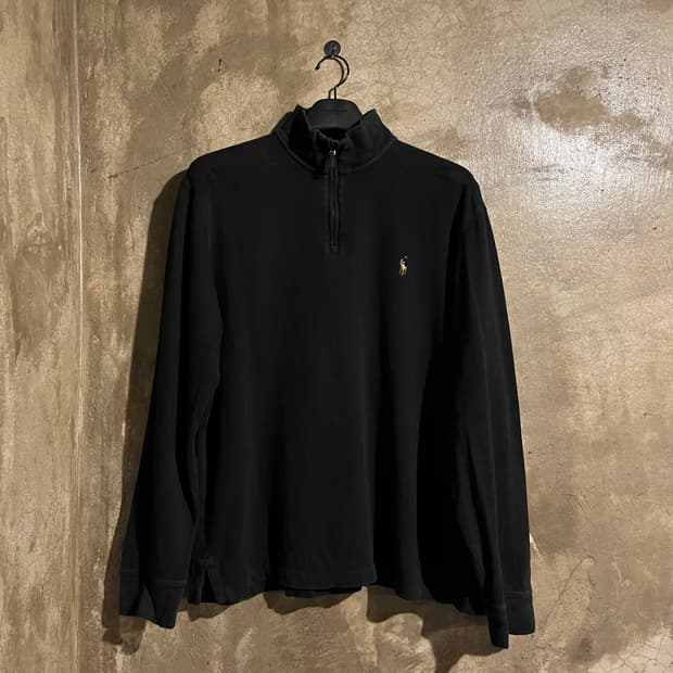 폴로랄프로렌 반집업 니트