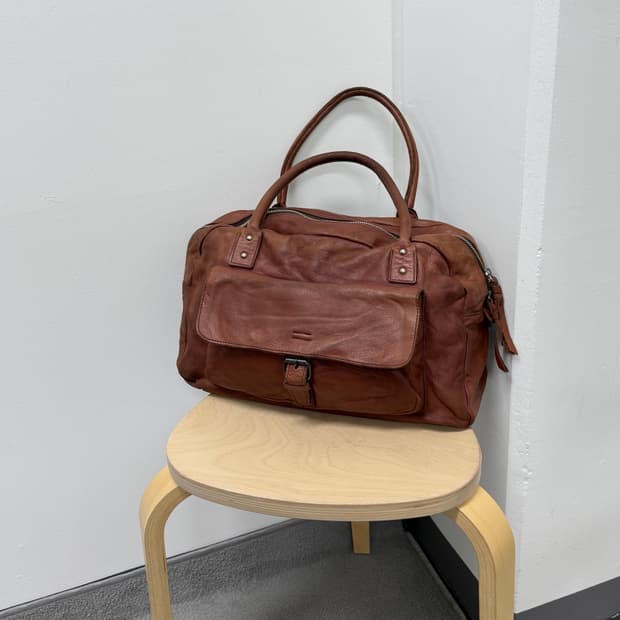 Margaret Howell big pocket bag