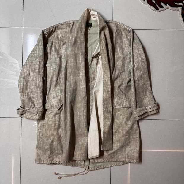 모티브 제팬 코트 야상 L