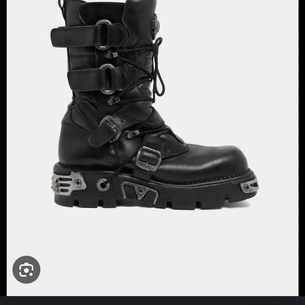 (구매) newrock 부츠 45~46사이즈 구매합니다