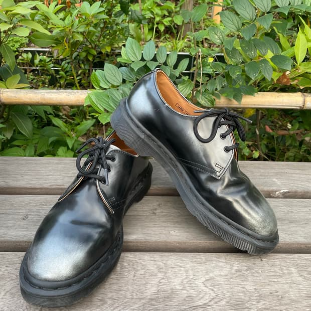 슈프림 x 닥터마틴 1461 황금 사이즈