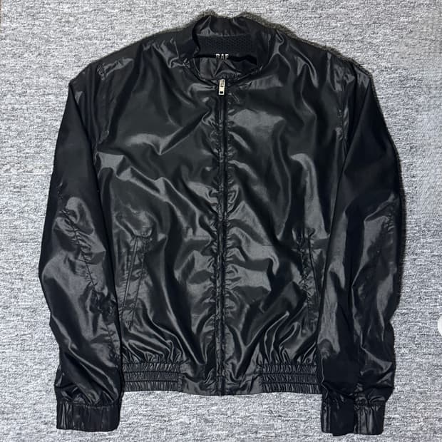 07SS Raf by Raf Simons Coated Jacket
