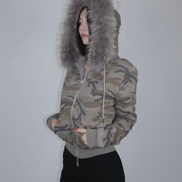 페일제이드 카모 울프조 울프죠 후디 라이트 2사이즈