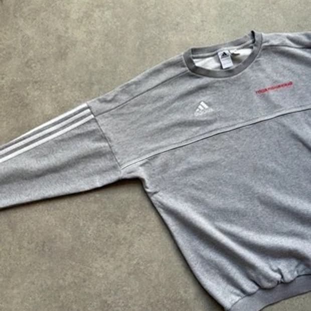 XL 고샤루브친스키x아디다스 스웻셔츠 그레이