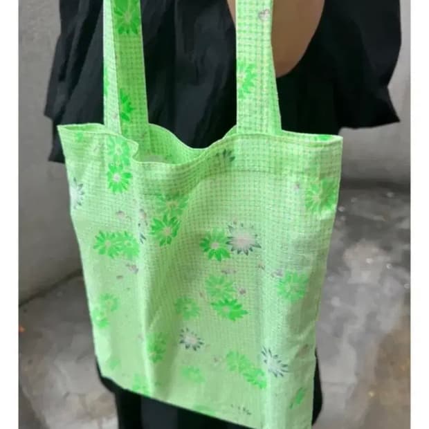 샵아오리 그린 에코백