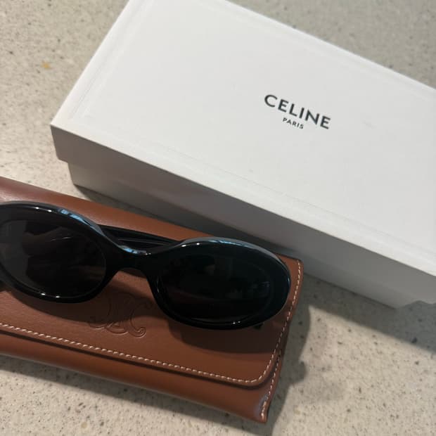 셀린느 아세테이트 트리옹프 선글라스