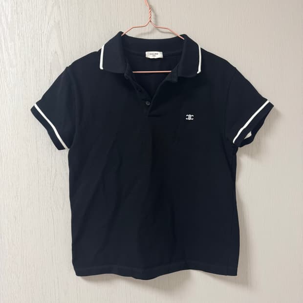 (s) 셀린느 트리옹프 반팔 카라티