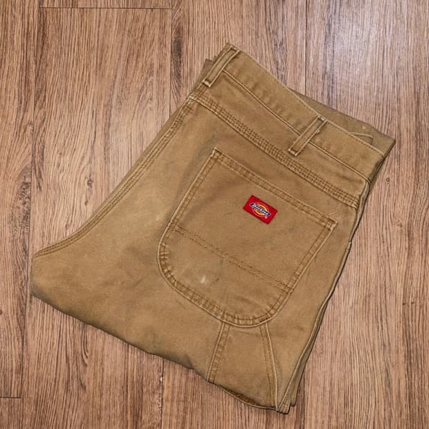 빈티지 dickies 디키즈 덕 캔버스 카펜터 팬츠