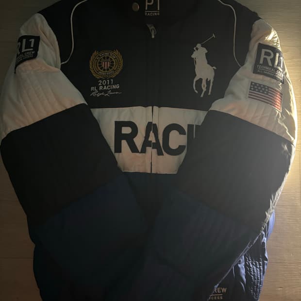 (정품)폴로 빅포니 레이싱 패딩