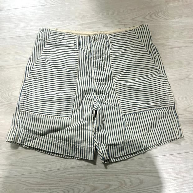 RRL 더블알엘  스트라이프 쇼츠 반바지/30