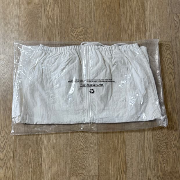 이지 고샤 WB-01 1size 무지흰색