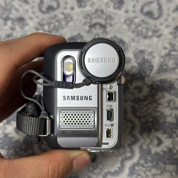 삼성 캠코더 vm-f850 빈티지디지털 카메라