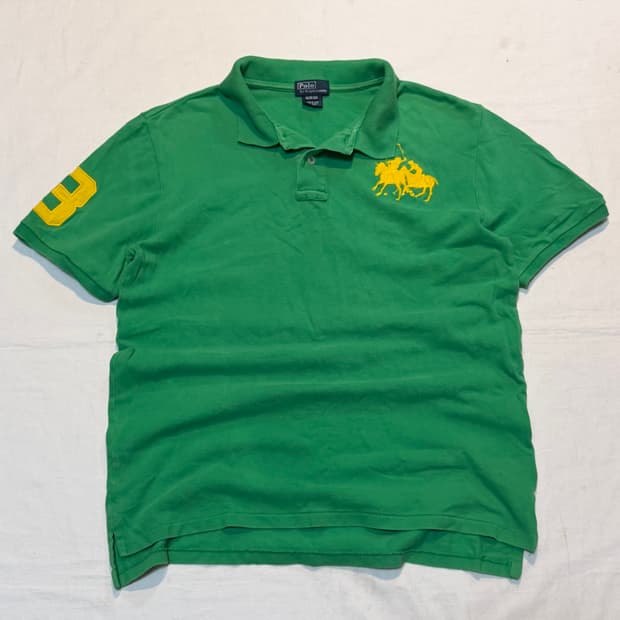 폴로 랄프로렌 빅포니 치프키프 카라티 그린