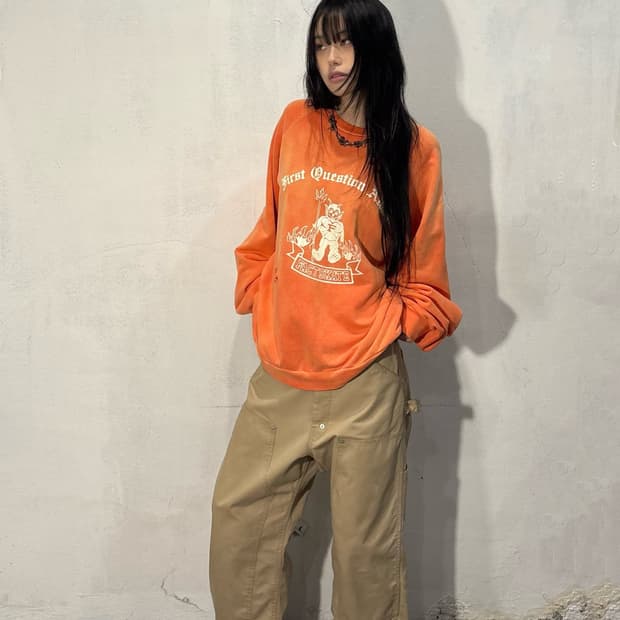 COOPER FACT Vintage Crew Sweat