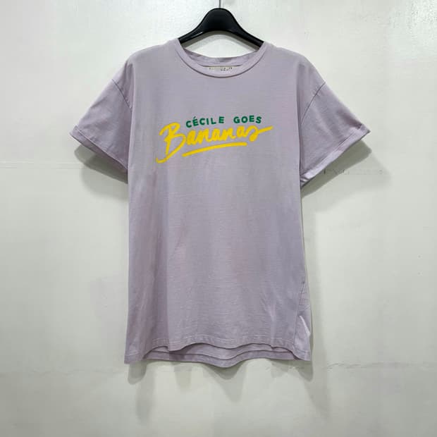 에트레 세실 코튼 반팔 티셔츠 XS