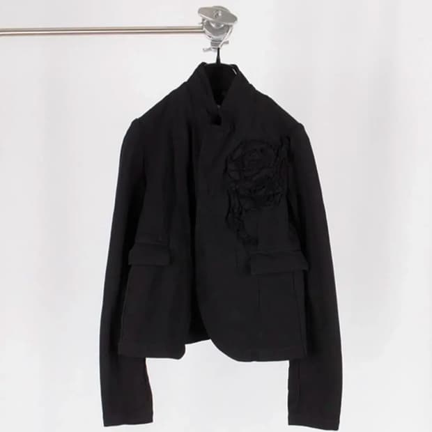 Comme des Garcons black jacket