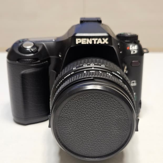 펜탁스 ist D 카메라 시그마 18-50mm 렌즈셋
