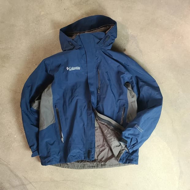 콜롬비아 고어택스 퍼포먼스쉘 바람막이