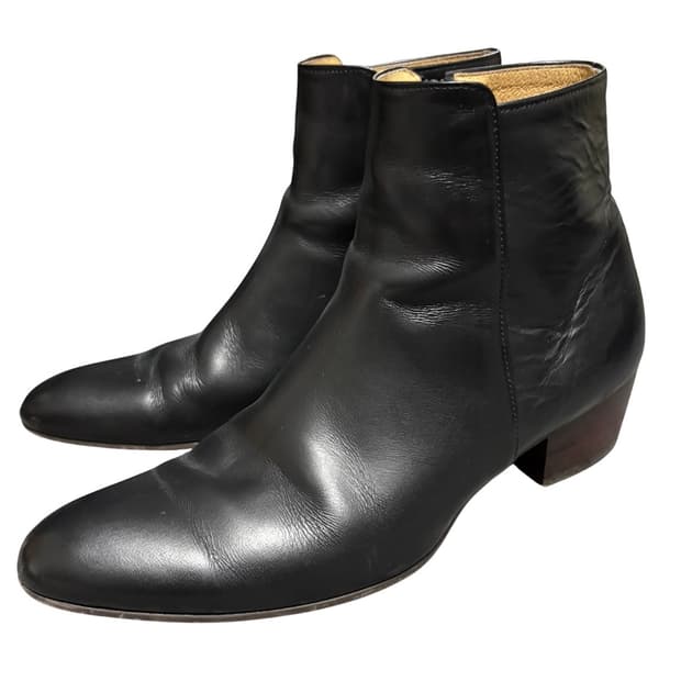 피렌체 쿠반 웨스턴 부츠 270 디올옴므 생로랑 스타일 