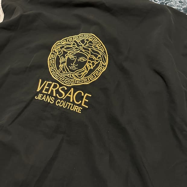 Versace vintage windbreaker
